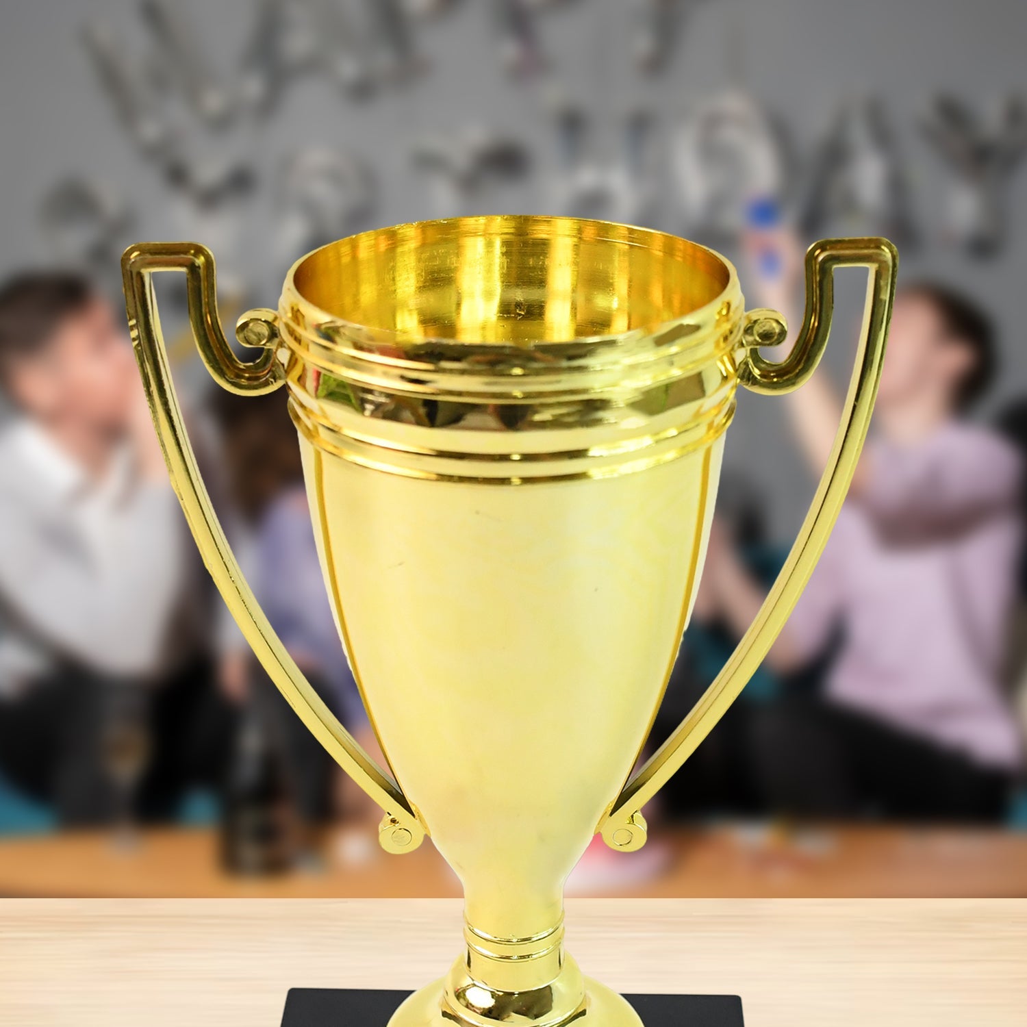 Top Cake Birthday Champion Trophy Top Cake Birthday Champion Trophy